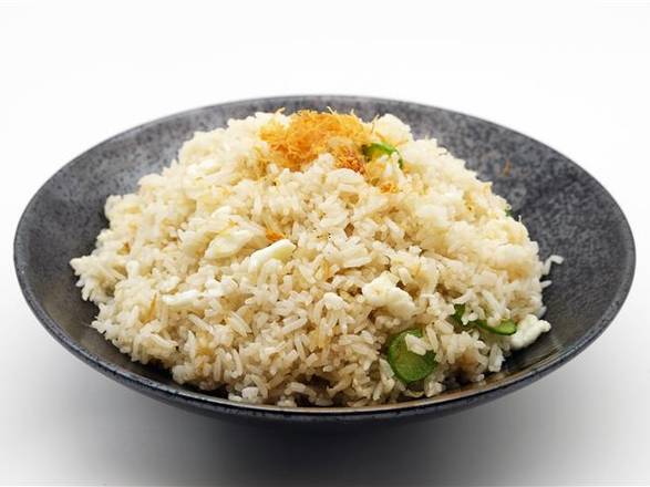 H4 Conpoy with Egg White Fried Rice 太白瑤柱炒飯